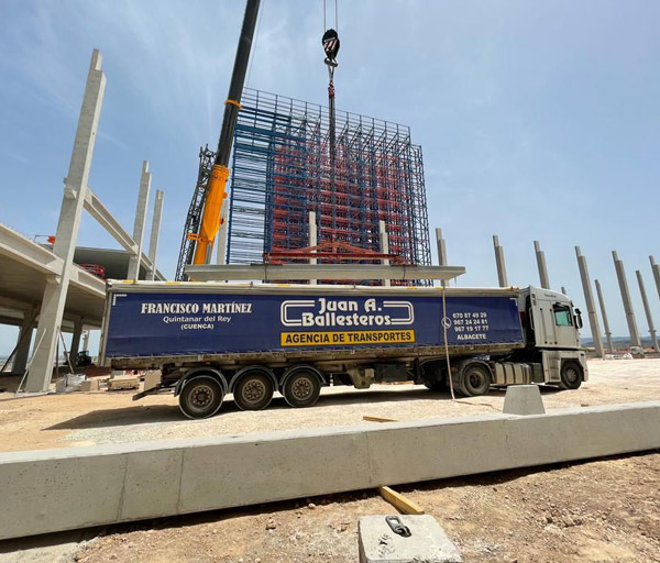 carga paletizada juan ballesteros