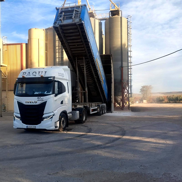 descarga camion juan ballesteros